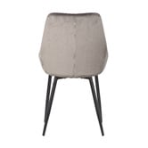 Rowland &amp; Archibald Daimyo Velvet Dining Chairs