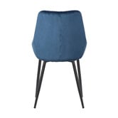 Rowland &amp; Archibald Daimyo Velvet Dining Chairs
