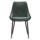 Rowland &amp; Archibald Daimyo Velvet Dining Chairs
