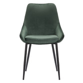 Rowland &amp; Archibald Daimyo Velvet Dining Chairs