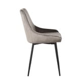 Rowland &amp; Archibald Daimyo Velvet Dining Chairs
