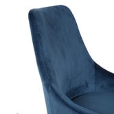 Rowland &amp; Archibald Daimyo Velvet Dining Chairs