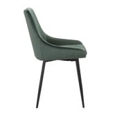 Rowland &amp; Archibald Daimyo Velvet Dining Chairs