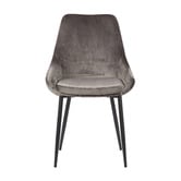 Rowland &amp; Archibald Daimyo Velvet Dining Chairs