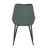 Rowland &amp; Archibald Daimyo Velvet Dining Chairs