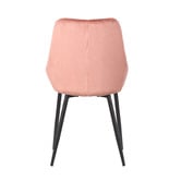 Rowland &amp; Archibald Daimyo Velvet Dining Chairs