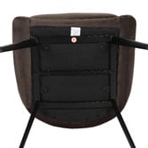 Rowland &amp; Archibald Daimyo Velvet Dining Chairs