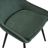 Rowland &amp; Archibald Daimyo Velvet Dining Chairs