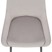 Rowland &amp; Archibald Daimyo Velvet Dining Chairs