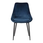 Rowland &amp; Archibald Daimyo Velvet Dining Chairs