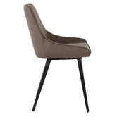 Rowland &amp; Archibald Daimyo Velvet Dining Chairs
