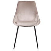 Rowland &amp; Archibald Daimyo Velvet Dining Chairs