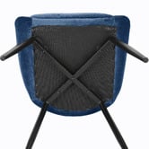 Rowland &amp; Archibald Daimyo Velvet Dining Chairs
