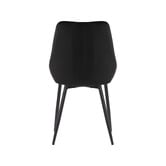 Rowland &amp; Archibald Daimyo Velvet Dining Chairs
