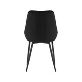 Rowland &amp; Archibald Daimyo Velvet Dining Chairs