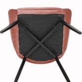 Rowland &amp; Archibald Daimyo Velvet Dining Chairs