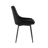Rowland &amp; Archibald Daimyo Velvet Dining Chairs