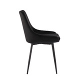 Rowland &amp; Archibald Daimyo Velvet Dining Chairs