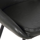 Rowland &amp; Archibald Daimyo Faux Leather Dining Chairs