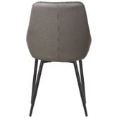 Rowland &amp; Archibald Daimyo Faux Leather Dining Chairs