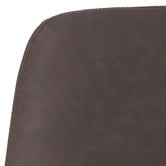 Rowland &amp; Archibald Daimyo Faux Leather Dining Chairs