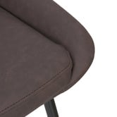 Rowland &amp; Archibald Daimyo Faux Leather Dining Chairs