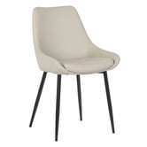 Rowland &amp; Archibald Daimyo Faux Leather Dining Chairs