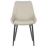 Rowland &amp; Archibald Daimyo Faux Leather Dining Chairs