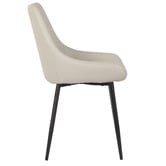 Rowland &amp; Archibald Daimyo Faux Leather Dining Chairs