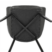 Rowland &amp; Archibald Daimyo Faux Leather Dining Chairs