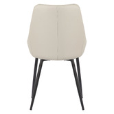Rowland &amp; Archibald Daimyo Faux Leather Dining Chairs