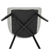 Rowland &amp; Archibald Daimyo Faux Leather Dining Chairs