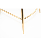 Rowland &amp; Archibald 62cm Landry Velvet Bar Stools