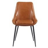 Rowland &amp; Archibald Daimyo Faux Leather Dining Chairs
