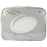 Onkaparinga Moss Weave Cotton Bassinet Blanket
