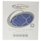 Onkaparinga Clouds Organic Cotton Baby Blanket