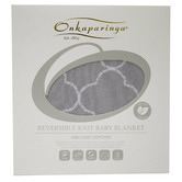 Onkaparinga Clouds Organic Cotton Baby Blanket