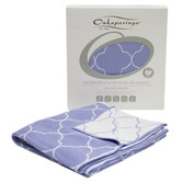 Onkaparinga Clouds Organic Cotton Baby Blanket