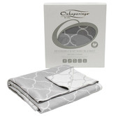 Onkaparinga Clouds Organic Cotton Baby Blanket