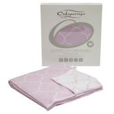Onkaparinga Clouds Organic Cotton Baby Blanket