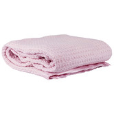 Onkaparinga Moss Weave Cotton Bassinet Blanket