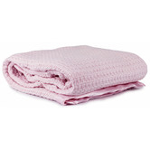 Onkaparinga Moss Weave Cotton Cot Blanket