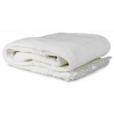 Onkaparinga Moss Weave Cotton Cot Blanket
