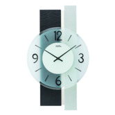 AMS Aluminium Contemporary Quartz Wall Clock