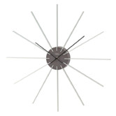AMS 50cm Spoked Wall Clock
