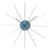 AMS 50cm Spoked Wall Clock