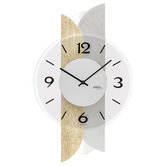 AMS 45cm 2 Toned Wall Clock
