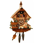 Engstler Quartz Kissing Musical Cuckoo Clock