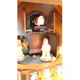 Engstler Wood Chopper Quartz Cuckoo Clock