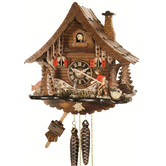 Engstler Fisherman Cuckoo Clock